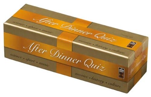 The Lagoon Group After Dinner Quiz