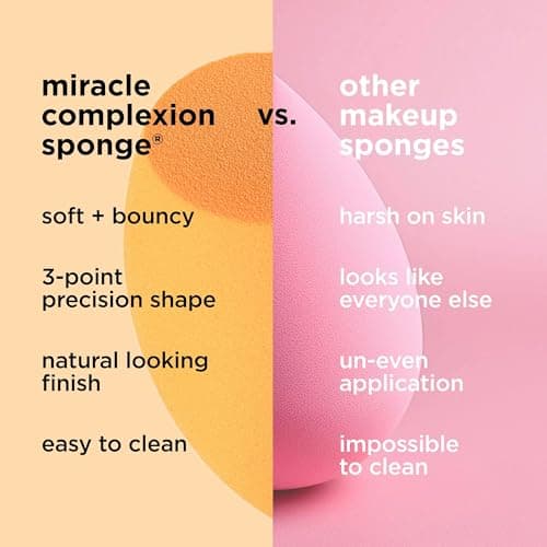 Real Techniques Flawless Base Plus Miracle Complexion Sponge Value Set