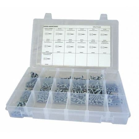 Self-Drilling Screw Assortment, std.