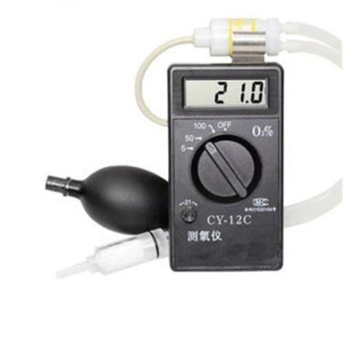 Mingpinhui NEW CY-12C Oxygen Concentration Tester Meter Detector Oxygen Analyzer