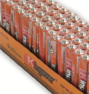 1000 AAA Batteries Extra Heavy Duty 1.5v. 100 Pack Wholesale Lot New Fresh