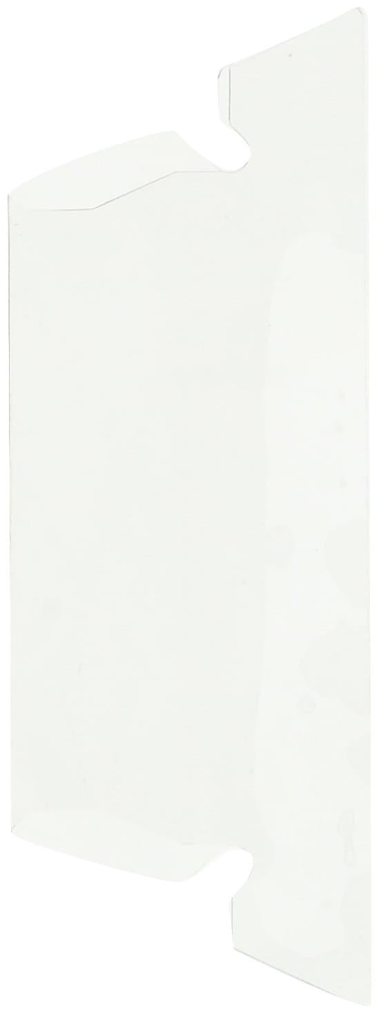 Business Source Plastic Clear Tabs (Pack of 25)