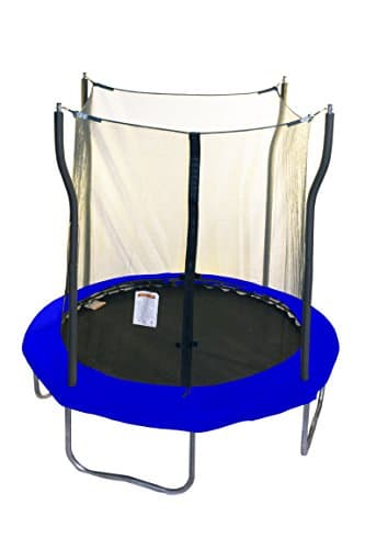 Kinetic Trampolines 8' Trampoline with Enclosure