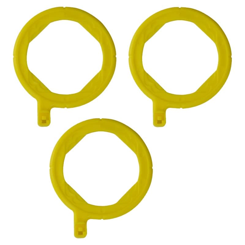 AIM DENTAL SUPPLY X-RAY Alignment & Positioning 1,3 or 5 Pack | 5 x Indi-CATOR ALIGNING ARMS | 5 x X-RAY Sensor Aiming Rings | XCP Style PRO-FESSIONAL Dental Supplies