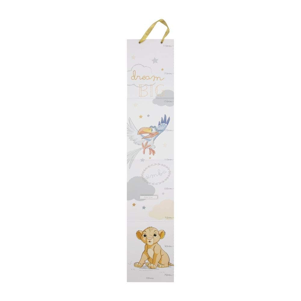 Disney Magical Beginnings Simba Height Chart 60 cms DI551