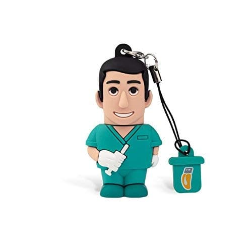 Professional Usb Nurse Men, Cute USB Flash Drive 2.0 Memory Stick Data Storage, Keychain, Pendrive 8GB