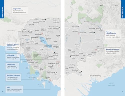 Lonely Planet Cambodia