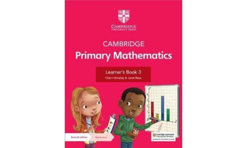 Cambridge Primary Mathematics Learner's Book 3 with Digital Access (1 Year) (Cambridge Primary Maths)