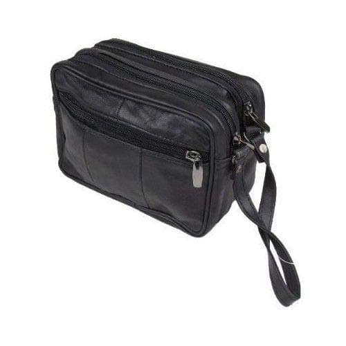 Taxi Driver Money Bag, Black, Medium