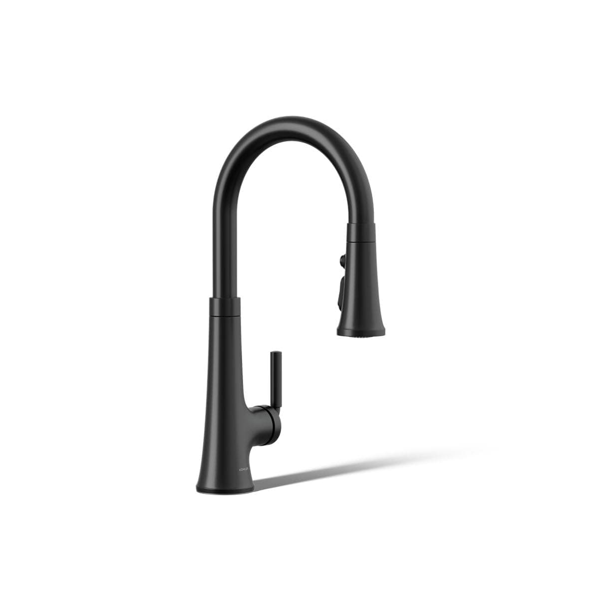 23764-BL Tone Pull Down Kitchen Faucet, Kitchen Sink Faucets with Pull Down Sprayer, Matte Black