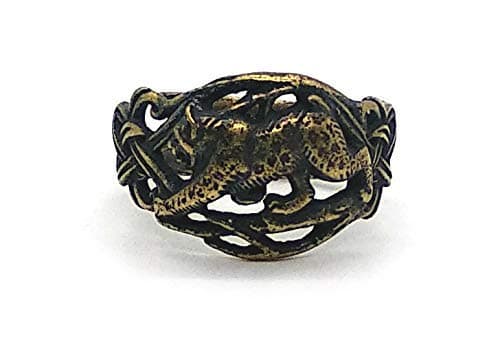 Bobcat brass ring