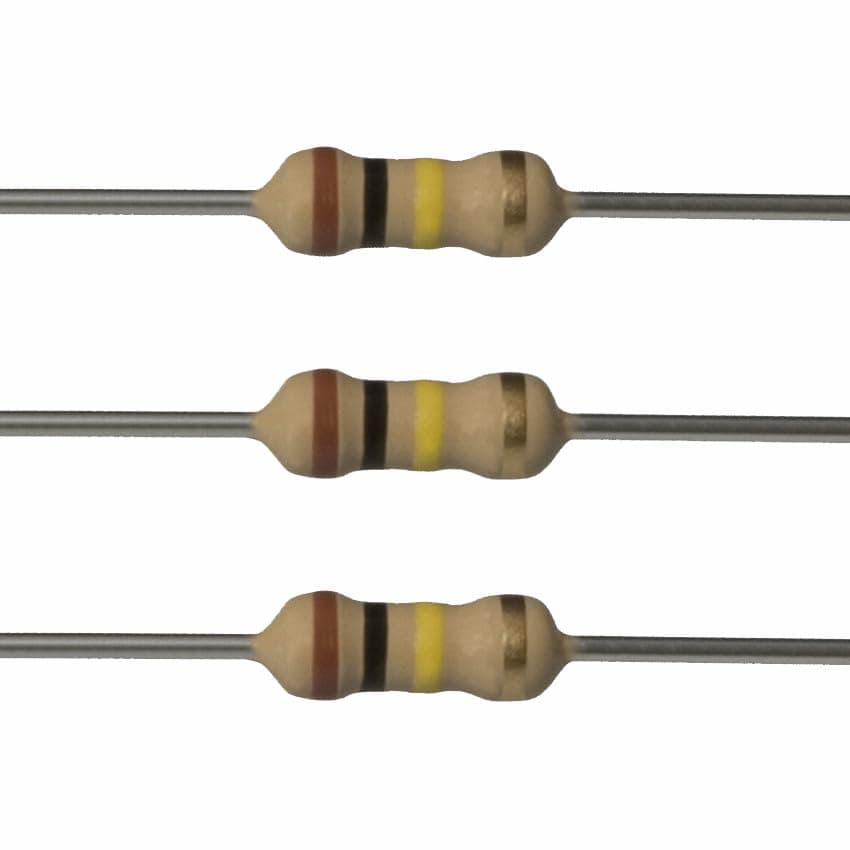 E-Projects 10EP512100K 100k Ohm Resistors, 1/2 W, 5% (Pack of 10)