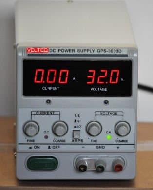 Volteq Regulated Linear DC Power Supply GPS-3030D 30V 3A