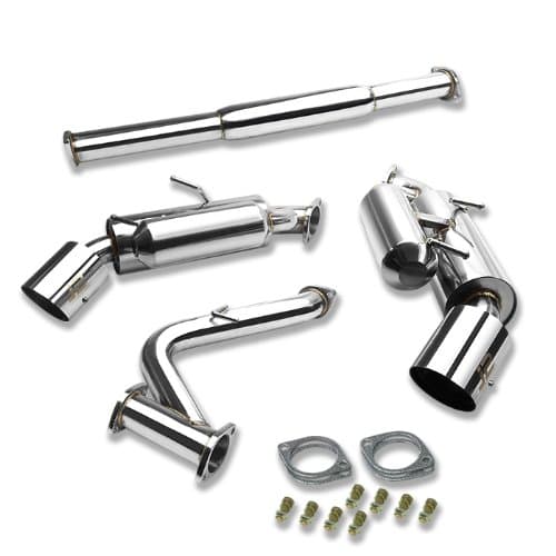 DNA MOTORING J2 Engineering J2-CBE-002 Catback Exhaust System