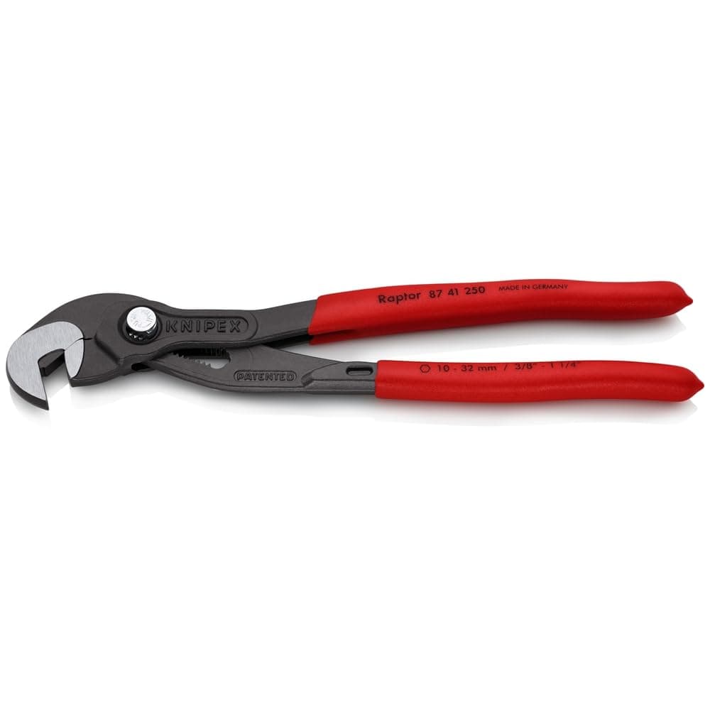 KNIPEX 87 41 250 RAP Raptor Pliers