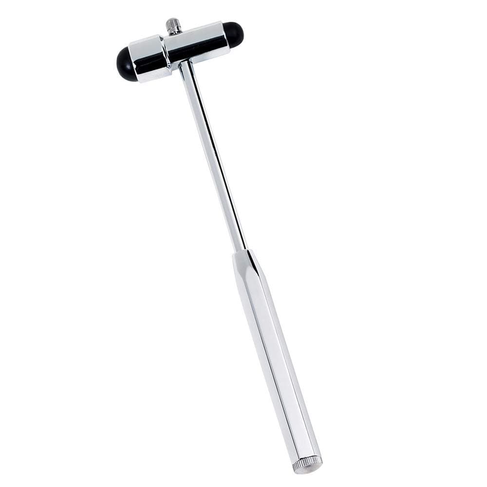 EMI Buck Neurogical Reflex Testing Hammer with Needle and Brush (Black)