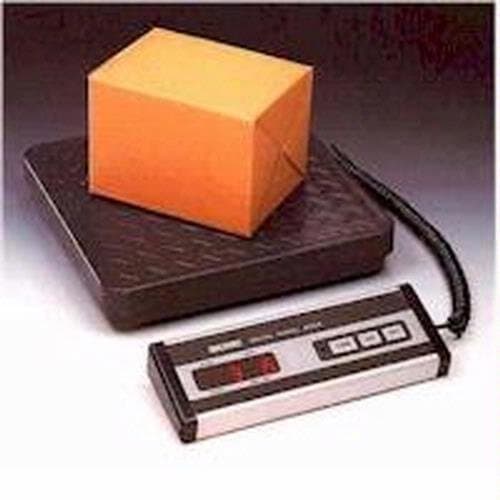 Siltec Bench Scale 1000 lb x 1 lb,Heavy Duty for Weighing Shipping, WS-1000L Size 15"X15", New