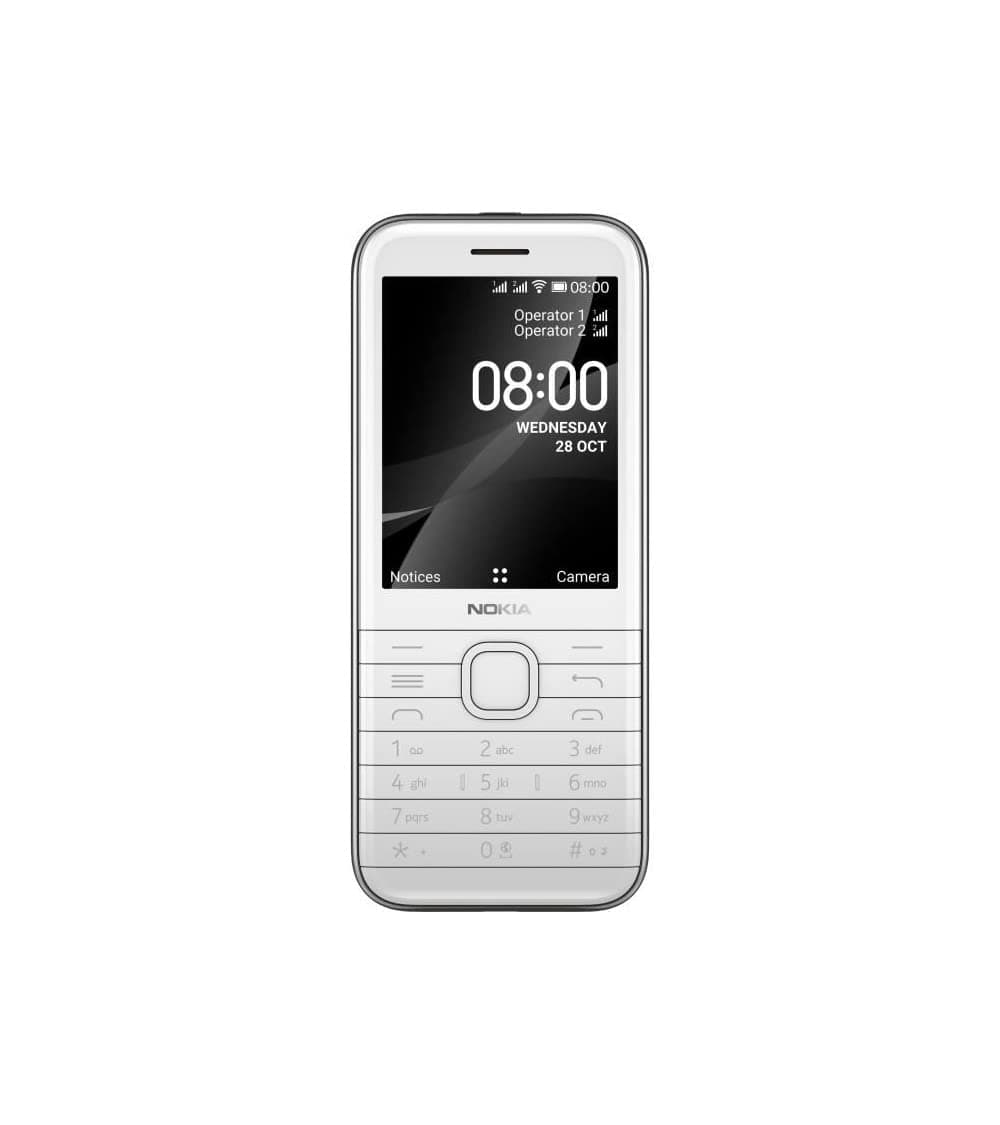 NOKIA 8000 4G white