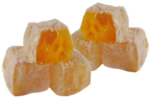 Divan Turkish Delight - Orange - 9oz (250g)