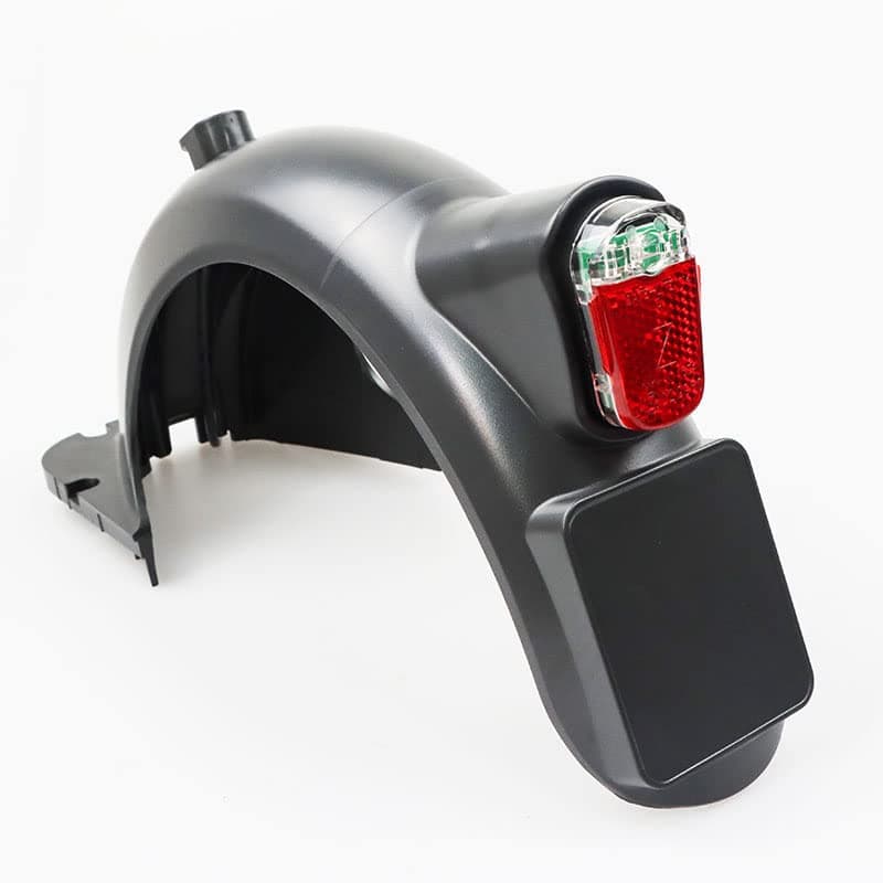 Rear Mudguard and LED Rear Light for Segway Ninebot Max G30 G30D Fender Taillight for Electric Scooter Replacement Part Accessory