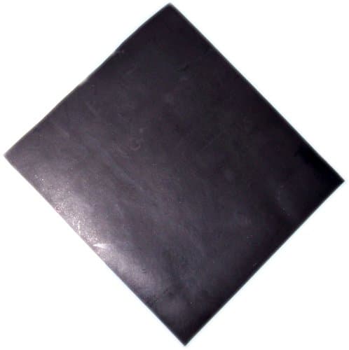 Rubber Sheet 300mm x 300mm x 3mm Thick