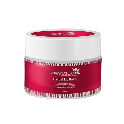 7 Days lip balm for dark lips to lighten beetroot 15 gm