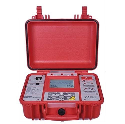 Rishabh Rish Insu 5Dx 5kV Insulation Tester with PI & DAR Measurement - Upto 10 Tohms