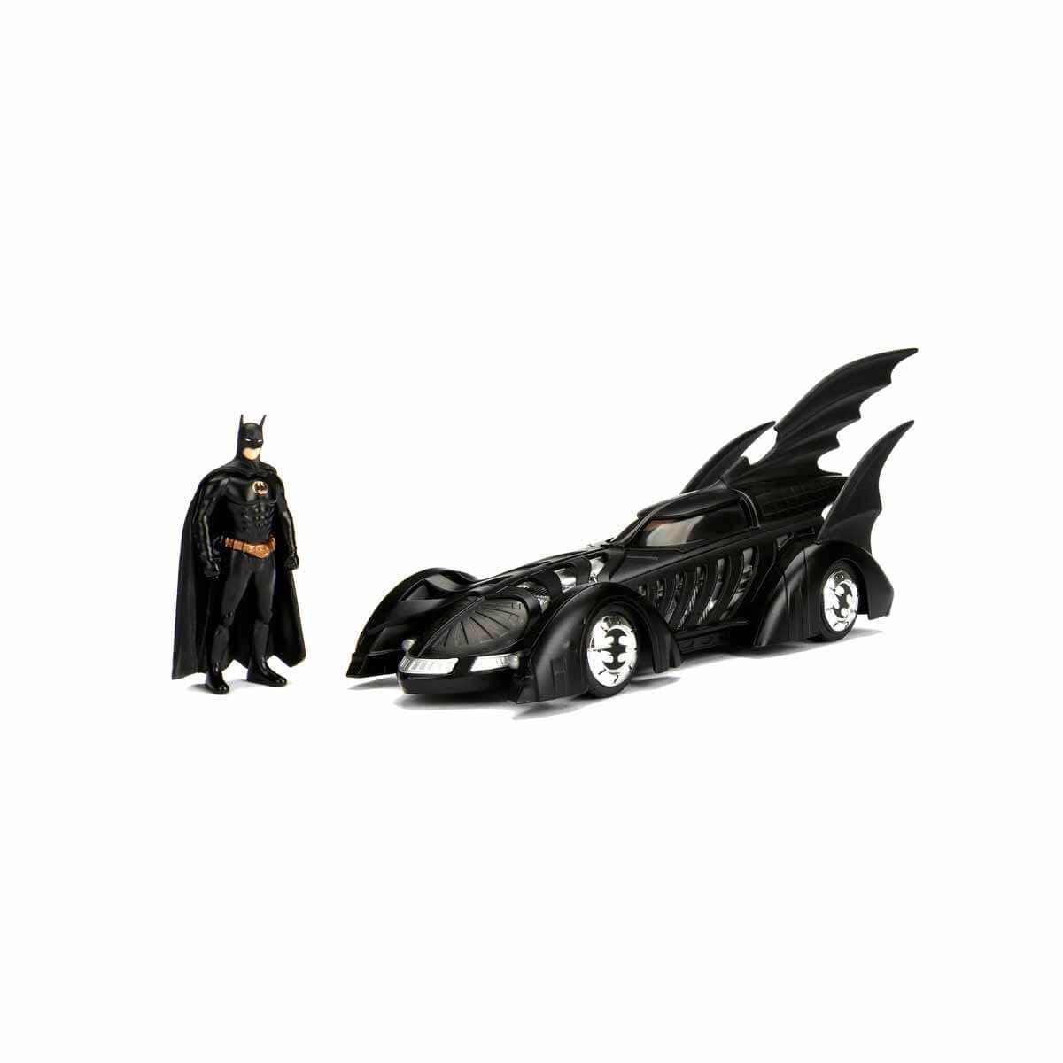 BATMAN 1995 BATMOBILE 1:24 SCALE DIE-CAST REPLICA