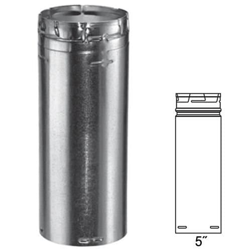 5'' x 60'' DuraVent B Vent Round Rigid Pipe - Canada Only - 5GV60C