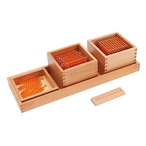 Montessori Math Material: Introduction Decimal System, Crisis of 9