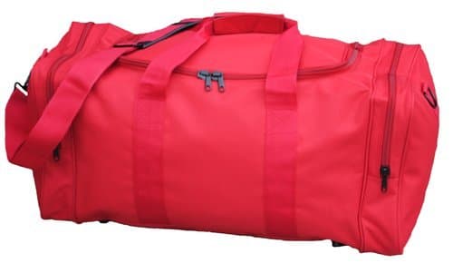 DuffelGear25" Sport Duffel Bag - Red