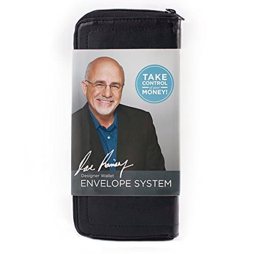 Black Designer Wallet Envelope System (Dave Ramsey's Financial Peace University) Accessory – November 7, 2013