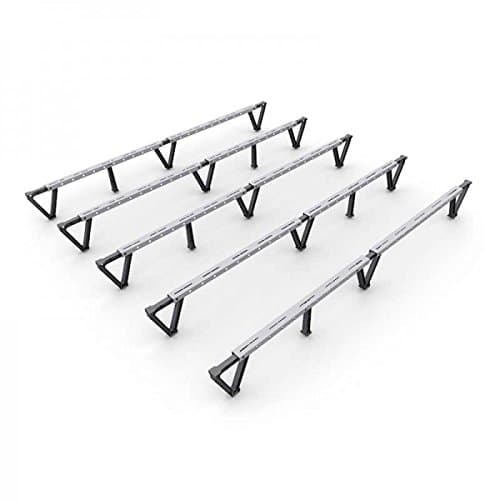 LoftZone StoreFloor 6m2 kit (Without Boards) for an Easy-to-fit and Strong Deck Above Your Insulation