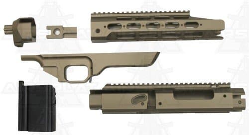 AAC21 M700 Metal Body Kit DE