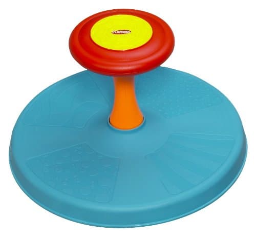 Hasbro Playskool Musical Sit N Spin (Colors May Vary)