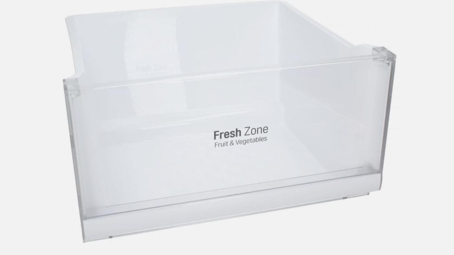 Tray Assembly Vegetable Drawer Upper Fresh Zone for LG Fridge Freezer GSL760WBXV GSL761PZXV