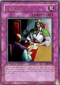 Yu-Gi-Oh! - Ceasefire (PSV-030) - Pharaohs Servant - 1st Edition - Ultra Rare