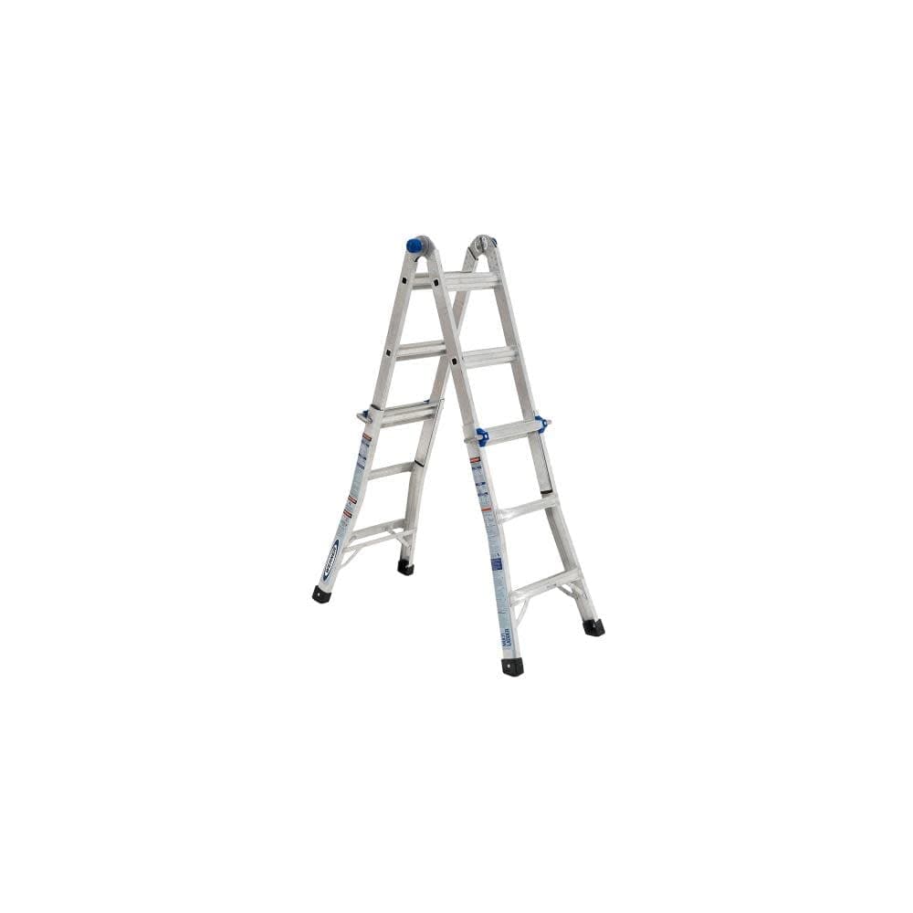 Werner MT-13 300-Pound Duty Rating Telescoping Multi-Ladder, 13-Foot