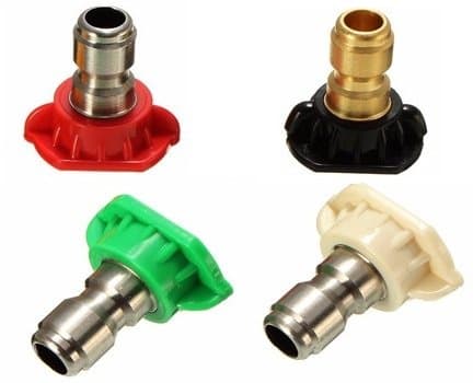 Pressure Washer Sprayer Nozzle Tip Replacement for Ridgid 2500 Psi & 3100 psi, 2.4 GPM Model # 348163, 348148, 69210, 69230 Size 3.0 or 030, Set of 4 Tips design by TK LARIS