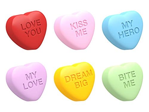 SpinningLeaf Mini Conversation Hearts Set 1 Sandwich Cookie Chocolate Candy Mold