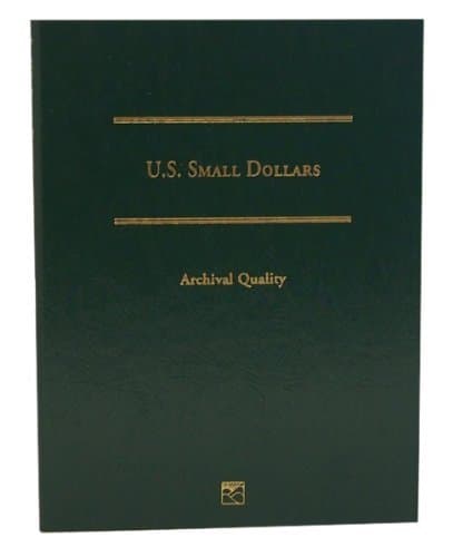 Littleton U.S. Small Dollars Coin Folder LCFSD