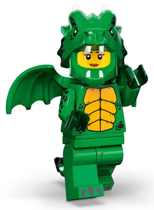 Green Dragon Costume, (71034)