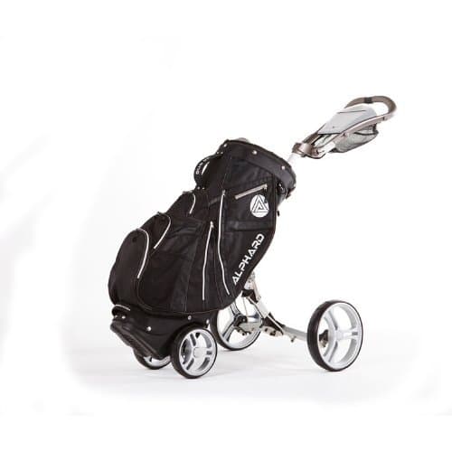 Alphard Duo Golf Cart - DX (Deluxe) (Black)