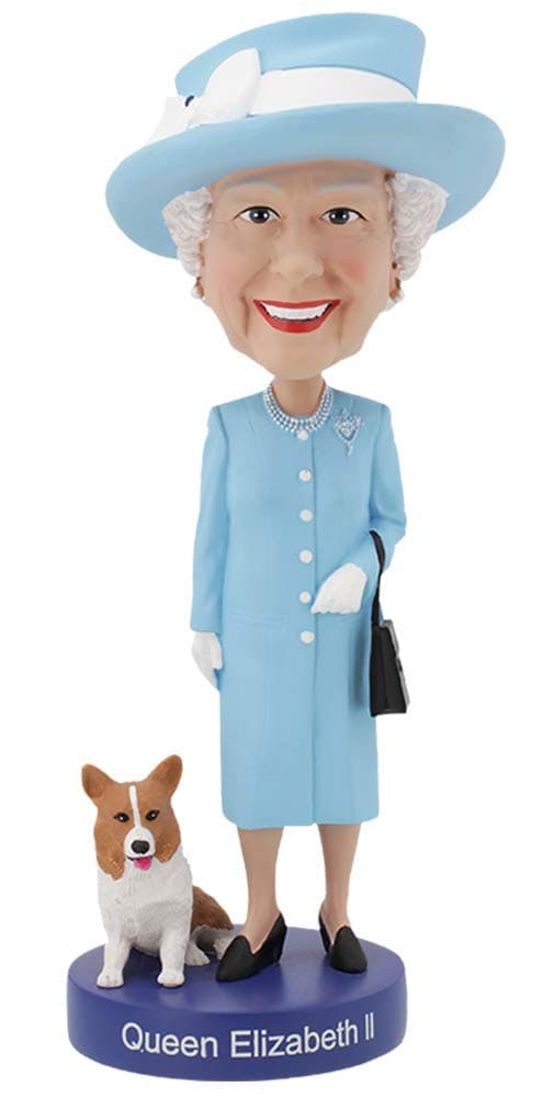 Royal Bobbles Queen Elizabeth II Bobblehead