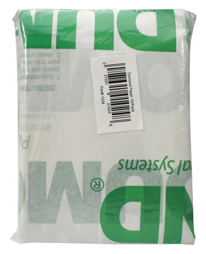 Dumond 1024 Laminated Paper, 10 Pack, 6 Per Case-2498621, White + Green, 39 Inches x 39 Inches