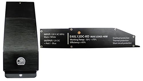 12V Magnitude Electronic 60W Dimmable Transformer 12VDC (E60L12DC-KO)
