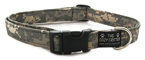 ACU Camouflage Standard Dog Collar (Small)