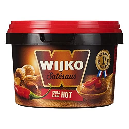 Hot Satay Sauce 500g
