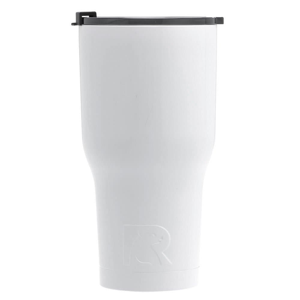 RTIC Tumbler, White 30oz