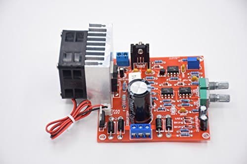 WeiKedz 3in1 0-30V 2mA - 3A Adjustable DC Regulated Power Supply DIY Kit + Radiator Aluminum Heatsink+Cooling Fan